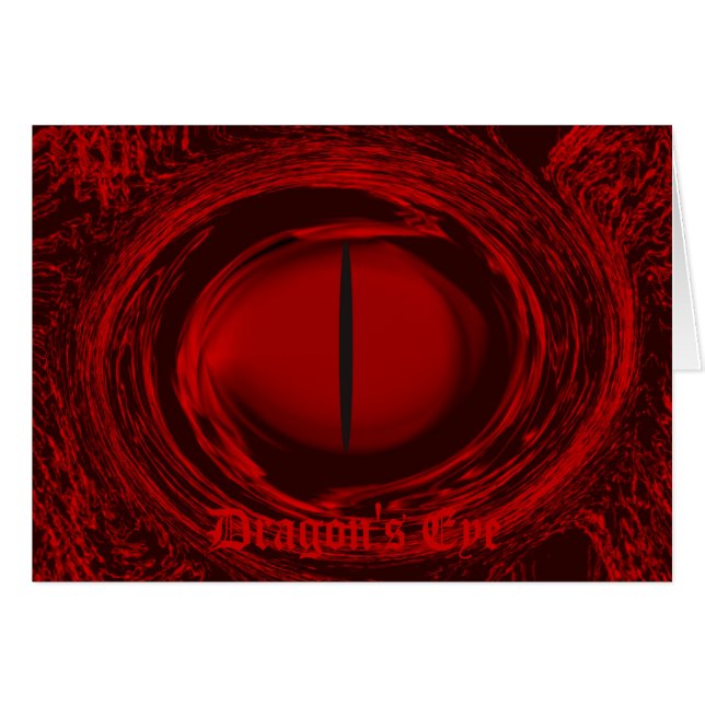 DRAGON'S EYE (Front Horizontal)