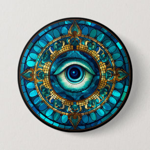 Dragon's Eye 7.5 Cm Round Badge