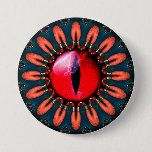Dragon's Eye 7.5 Cm Round Badge