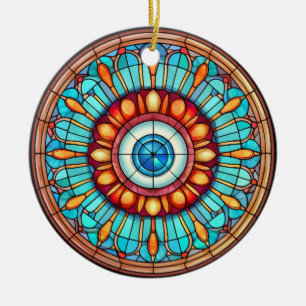 Dragon's Eye Ceramic Ornament