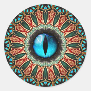 Dragon's Eye Classic Round Sticker