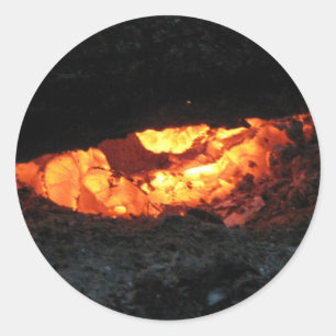Dragons Eye Classic Round Sticker