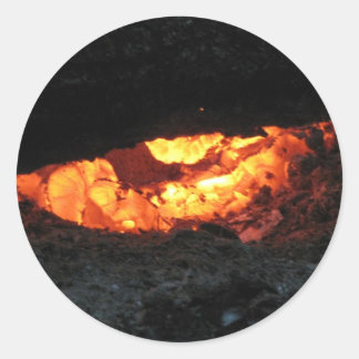 Dragons Eye Classic Round Sticker