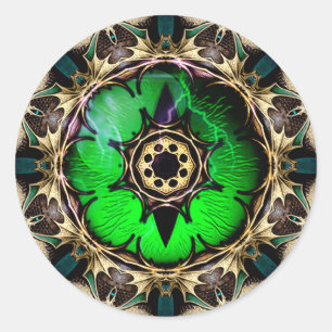 Dragon's Eye Classic Round Sticker