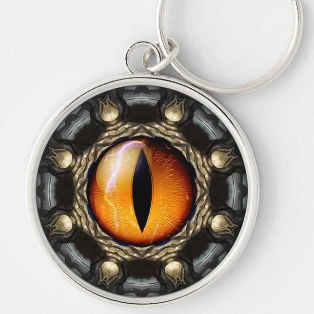 Dragon's Eye Key Ring (Front)