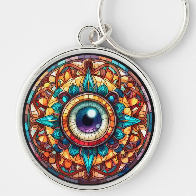 Dragon's Eye Key Ring (Front)
