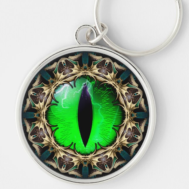 Dragon's Eye Key Ring (Front)