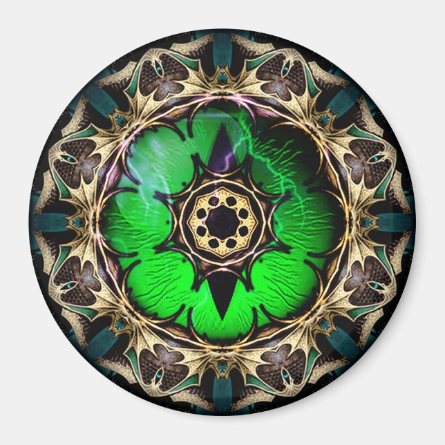 Dragon's Eye Magnet (Front)