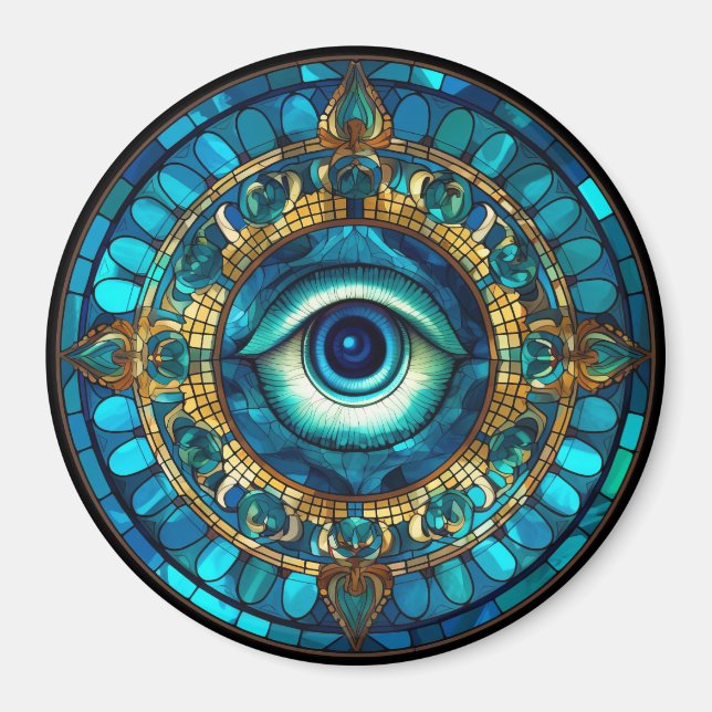 Dragon's Eye Magnet (Front)