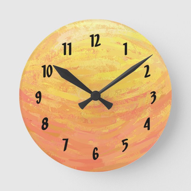 Dragons Eye Round Clock (Front)