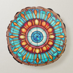 Dragon's Eye Round Cushion