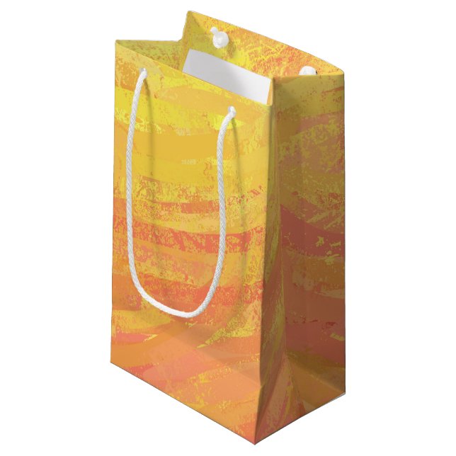 Dragons Eye Small Gift Bag (Front Angled)