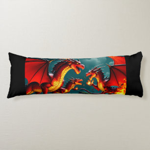 Dragon's Fire Body Cushion