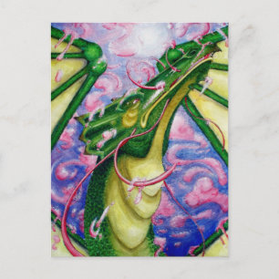 Dragon's Flight Postcard