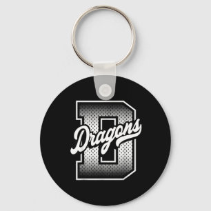 Dragons Football - Dragons Basball - Dragons Key Ring