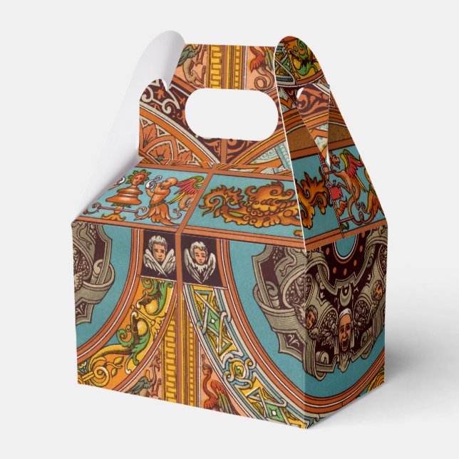 Dragons & Gargoyles Favour Box (Front Side)