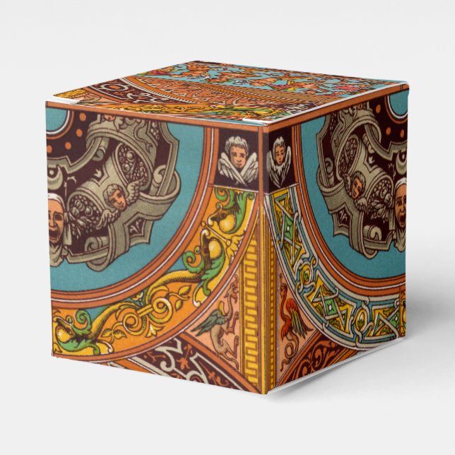 Dragons & Gargoyles Favour Box (Front Side)