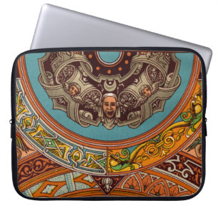Dragons & Gargoyles Neoprene Laptop Sleeve