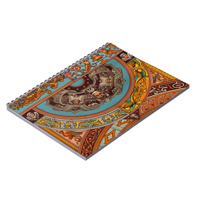 Dragons & Gargoyles Notebook (Left Side)