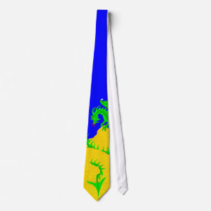 Dragon's Greed Tie