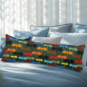 Dragons Green Flight Fantasy Body Cushion