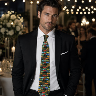 Dragons Green Flight Fantasy Tie
