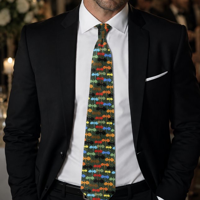 Dragons Green Flight Fantasy Tie (Creator Uploaded)