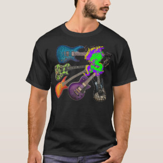 Dragons & Guitars Rule T-shirt