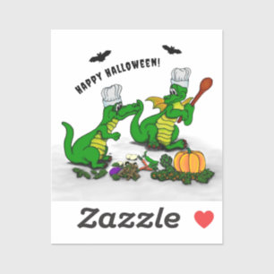 Dragons - Happy Halloween ! Today I will cook