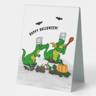 Dragons - Happy Halloween ! Today I will cook