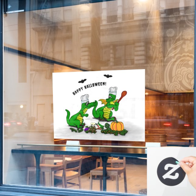 Dragons - Happy Halloween ! Today I will cook (Cafe Window)