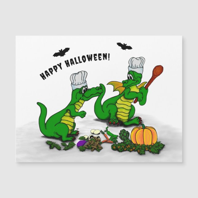 Dragons - Happy Halloween ! Today I will cook (Front)