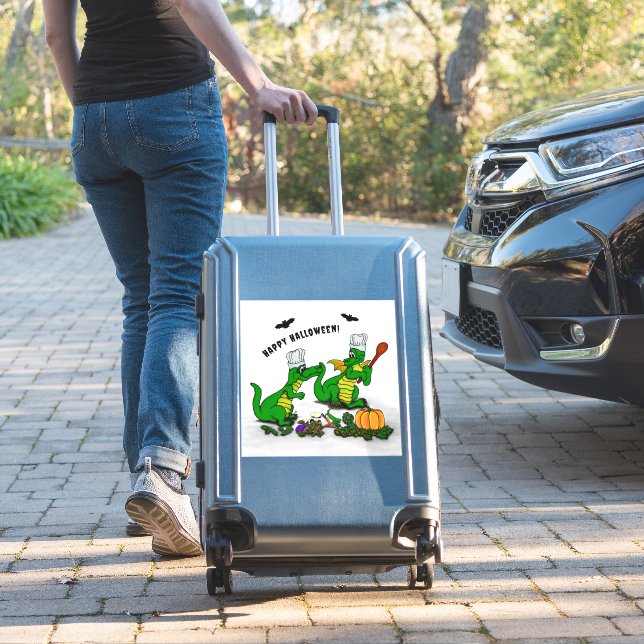 Dragons - Happy Halloween ! Today I will cook (Suitcase Insitu)