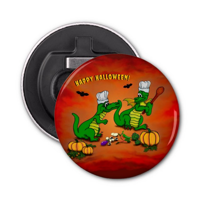 Dragons - Happy Halloween ! Today I will cook Bottle Opener (Front)