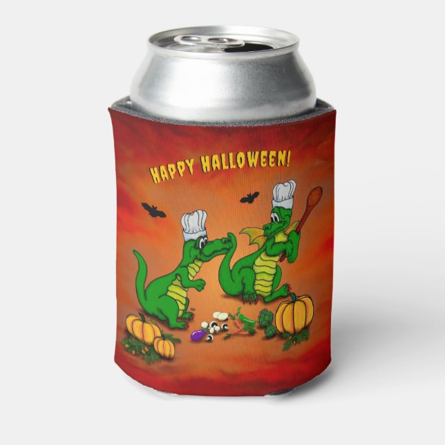 Dragons - Happy Halloween ! Today I will cook Can Cooler (Can Back)