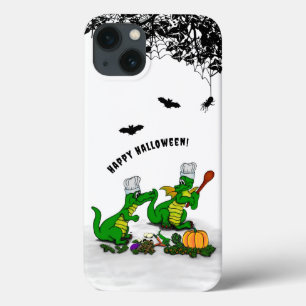 Dragons - Happy Halloween ! Today I will cook iPhone 13 Case