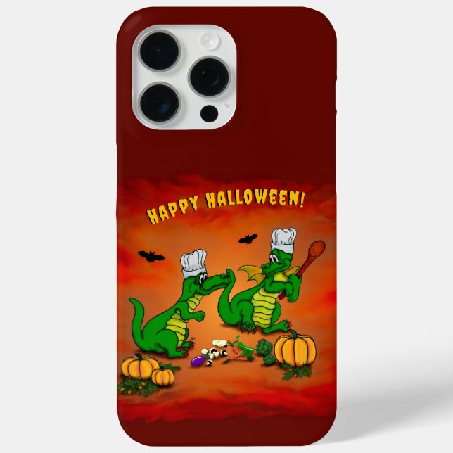 Dragons - Happy Halloween ! Today I will cook Case-Mate iPhone Case (Back)