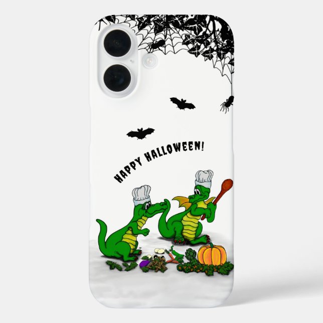 Dragons - Happy Halloween ! Today I will cook Case-Mate iPhone Case (Back)