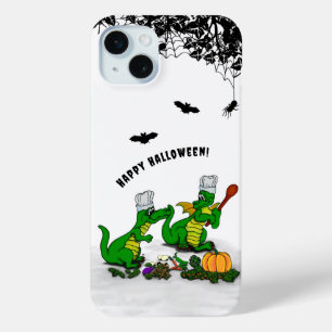 Dragons - Happy Halloween ! Today I will cook iPhone 15 Mini Case