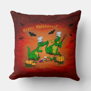 Dragons - Happy Halloween ! Today I will cook Cushion