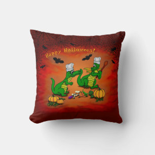 Dragons - Happy Halloween ! Today I will cook Cushion