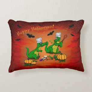 Dragons - Happy Halloween ! Today I will cook Decorative Cushion