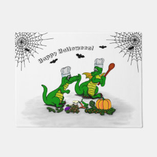 Dragons - Happy Halloween ! Today I will cook Doormat