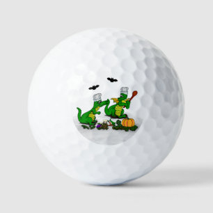 Dragons - Happy Halloween ! Today I will cook Golf Balls