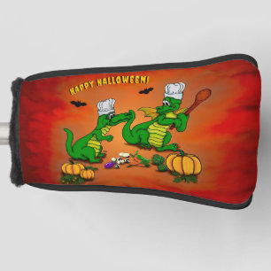 Dragons - Happy Halloween ! Today I will cook Golf Head Cover