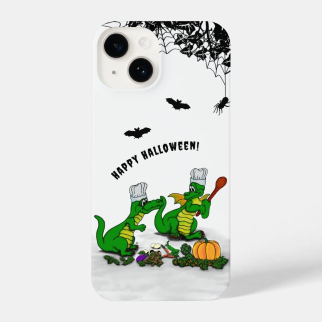 Dragons - Happy Halloween ! Today I will cook iPhone Case (Back)
