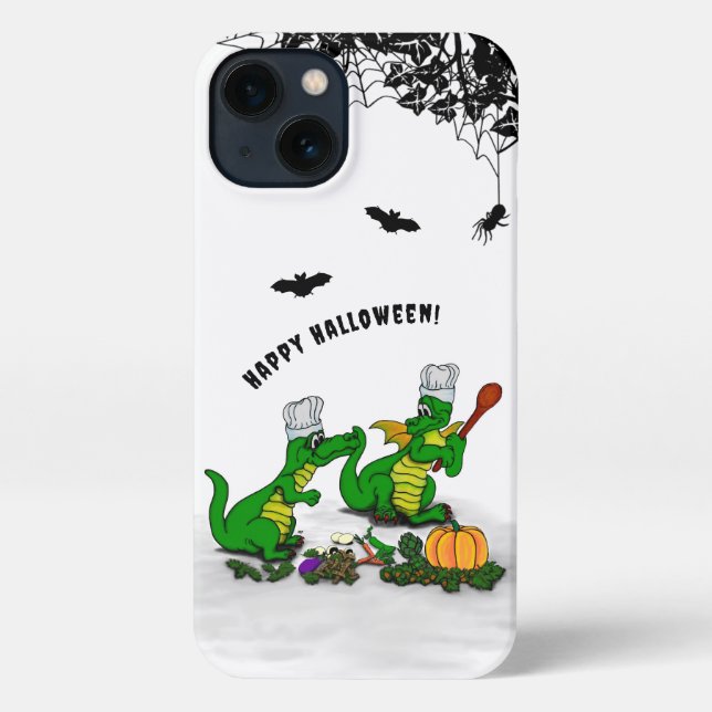 Dragons - Happy Halloween ! Today I will cook iPhone Case (Back)