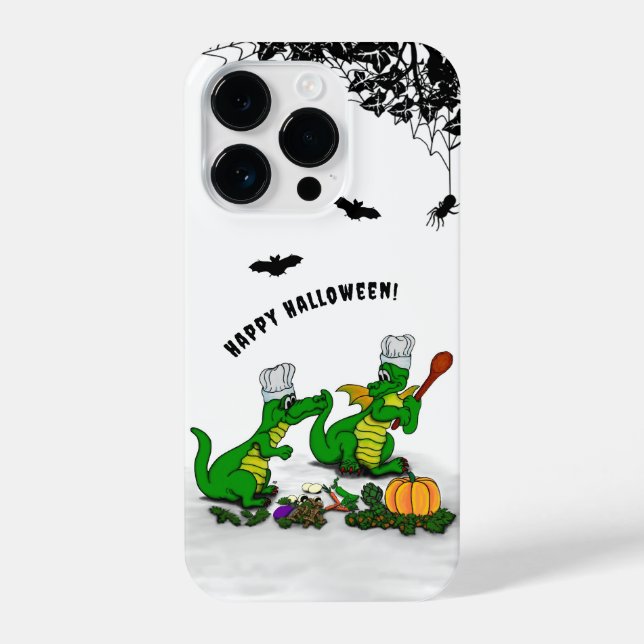 Dragons - Happy Halloween ! Today I will cook iPhone Case (Back)