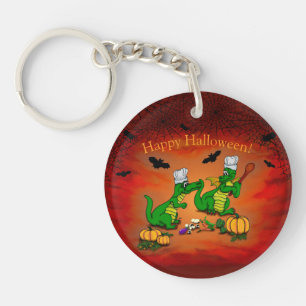 Dragons - Happy Halloween ! Today I will cook Key Ring