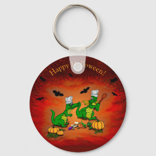Dragons - Happy Halloween ! Today I will cook Key Ring